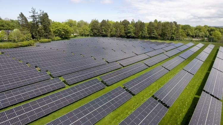 Solar PV at university of Edinburgh